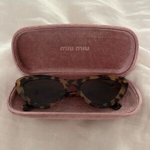 Miu Miu Cat Eye Sunglasses